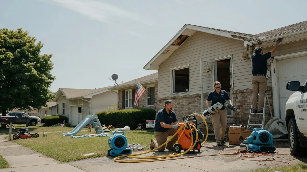 Water Damage Restoration in Covington, KY near me